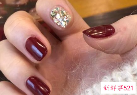 女生最好看的指甲