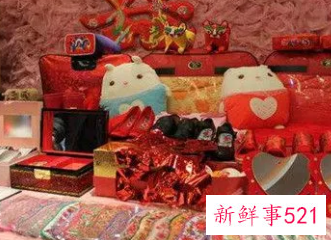 陪嫁哪些东西