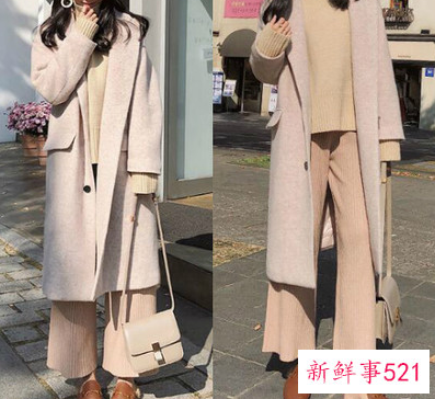 杏色毛衣内搭什么颜色打底衫