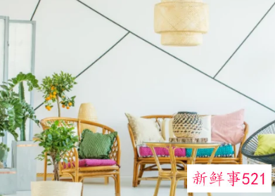 阳台盆栽摆放效果图