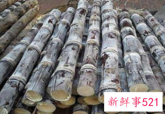 甘蔗的功效作用及营养价值