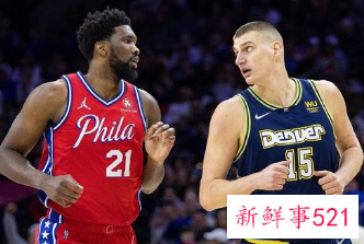 掘金队约基奇被曝蝉联本赛季MVP