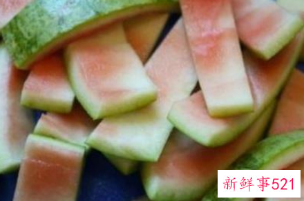 西瓜皮面膜的作用是什么