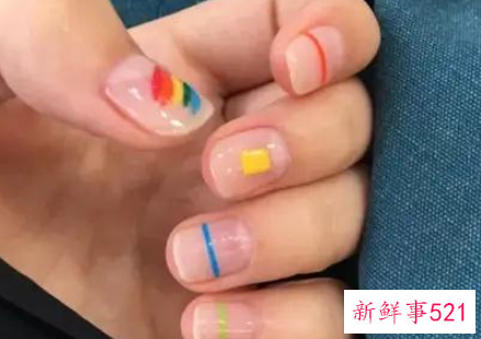 女生最好看的指甲