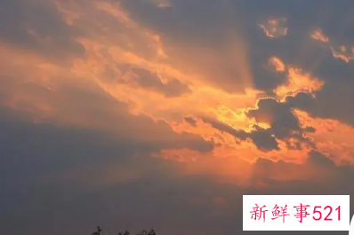 梦到很美的天空