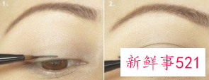 怎么画眼线轻松变成电眼妹子