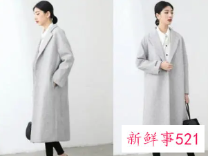 灰色大衣搭配什么最好看