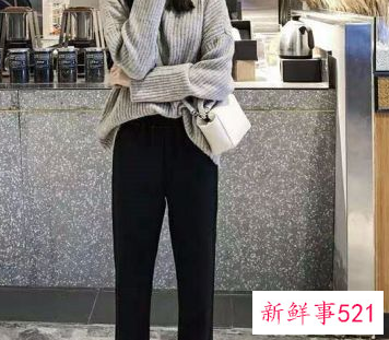 直筒长裤搭配什么上衣