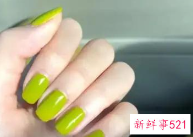 女生最好看的指甲