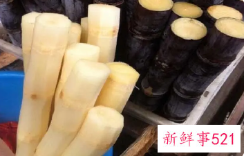 甘蔗的功效作用及营养价值
