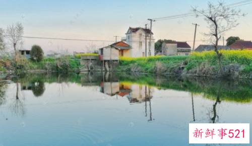 晒农村生活的说说