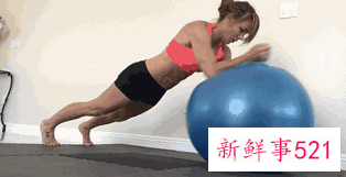 译健身球训练动作力量训练系列