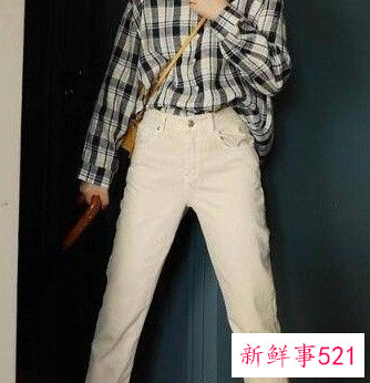 直筒长裤搭配什么上衣