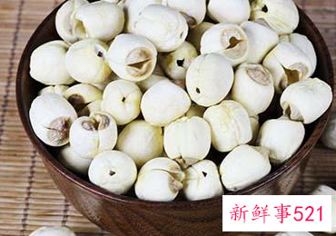 莲子的成分有哪些