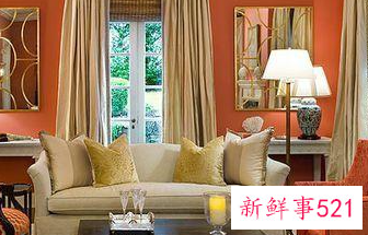 客厅适合的颜色