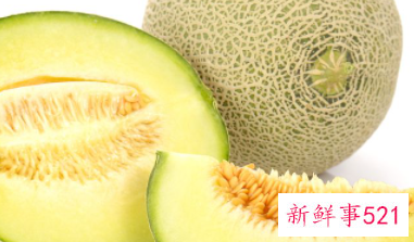 哈密瓜的功效作用