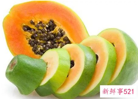 营养价值高的木瓜有什么功效作用