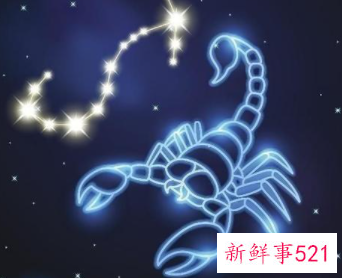 天蝎座颜色是什么颜色