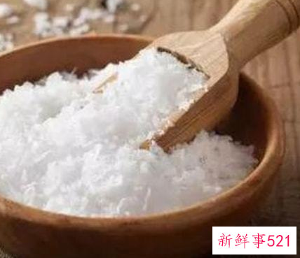 用盐和醋洗头疯长头发