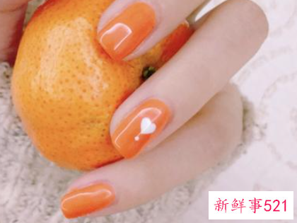 女生最好看的指甲