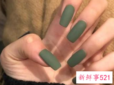 女生最好看的指甲