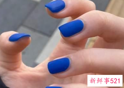 女生最好看的指甲