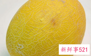哈密瓜的功效作用