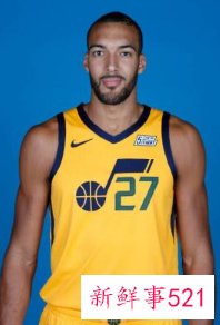 戈贝尔当选年度最佳防守球员,生涯第三次获此奖