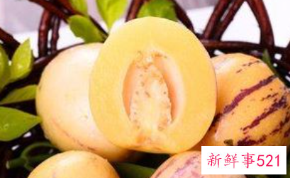 抗癌水果第一名人参果