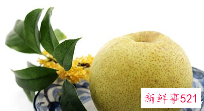 冰糖雪梨的功效与作用是什么