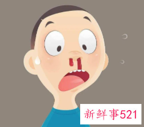 梦见自己流鼻血不止是什么意思