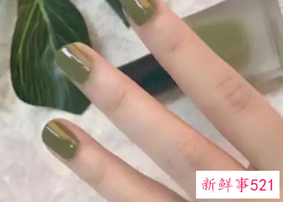 女生最好看的指甲