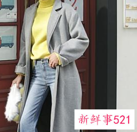 灰色大衣搭配什么最好看