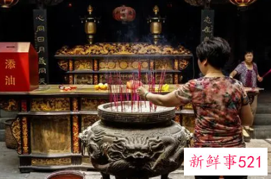 拜神有什么讲究女人