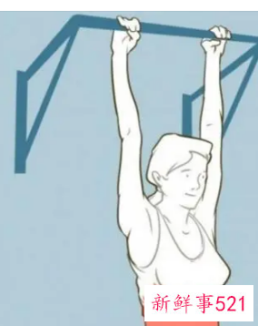 女人每天吊单杠能减肥吗