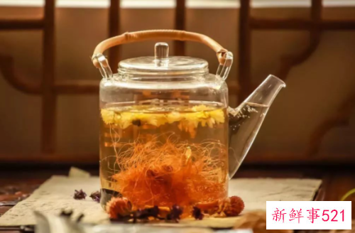 五花茶是哪五花