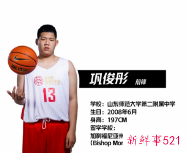 2022级蔡崇信篮球奖学金获奖学员将赴美留学