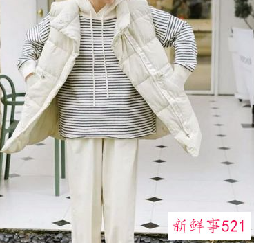 上身胖适合穿什么样的羽绒服