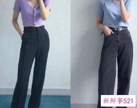 黑色白点点裤配什么上衣女