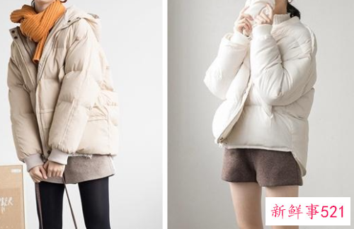 羽绒棉服配什么裤子