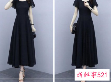 长裙搭配什么凉鞋