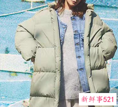 羽绒棉服配什么裤子