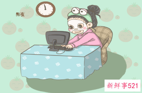 长期熬夜早起会怎么样