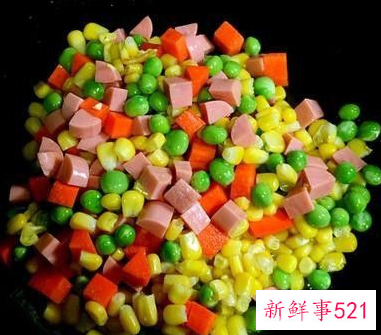 什锦炒蛋的做法家常窍门