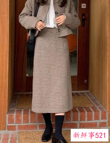 穿小皮鞋怎么搭配