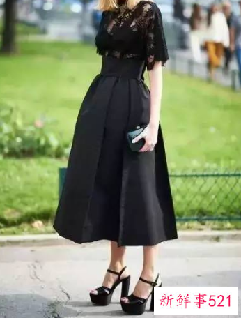 鞋跟多高显腿长