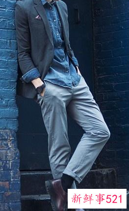 男生穿衣风格类型