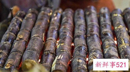 甘蔗为什么要烤着吃