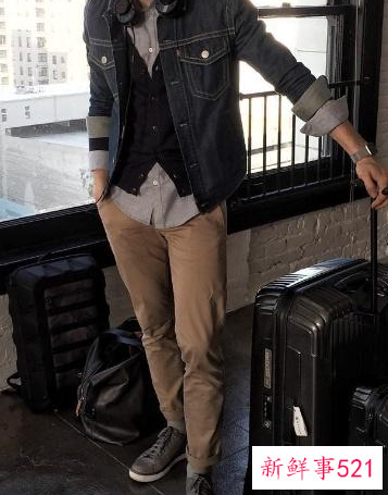 男生穿衣风格类型