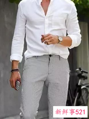 男生穿衣风格类型